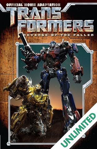 Transformers: Revenge of the Fallen Movie Adaptation Collected Edition